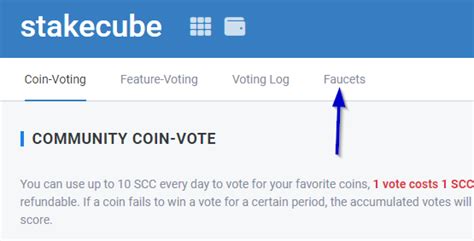 stake faucet|StakeCube .